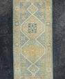 Turkish Oushak Runner Rug 3' x 6'5" #22137