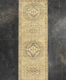 Turkish Oushak Rug 2'8" x 7'6" #23020