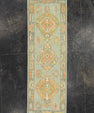 Turkish Oushak Rug 2'10" x 8'8" #22147