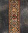 Oriental Handmade Rug  2'9" x 9'3" #22894