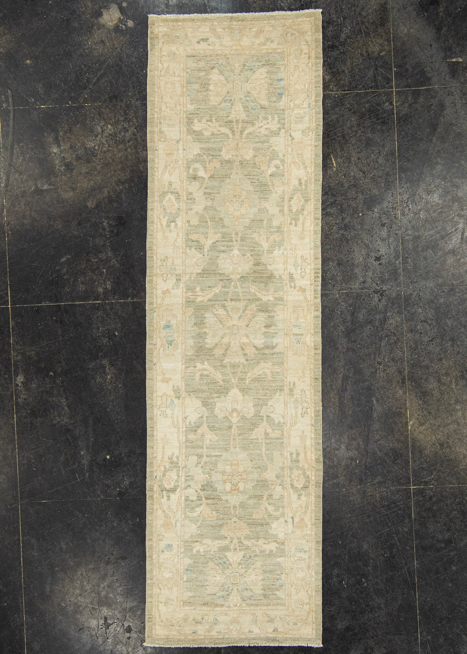 Oushak Rug 2'8" x 9'7" #22744