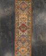 Oriental Handmade Rug  2'7" x 9'3" #22896