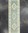Turkish Oushak Rug 3' x 10' #22135