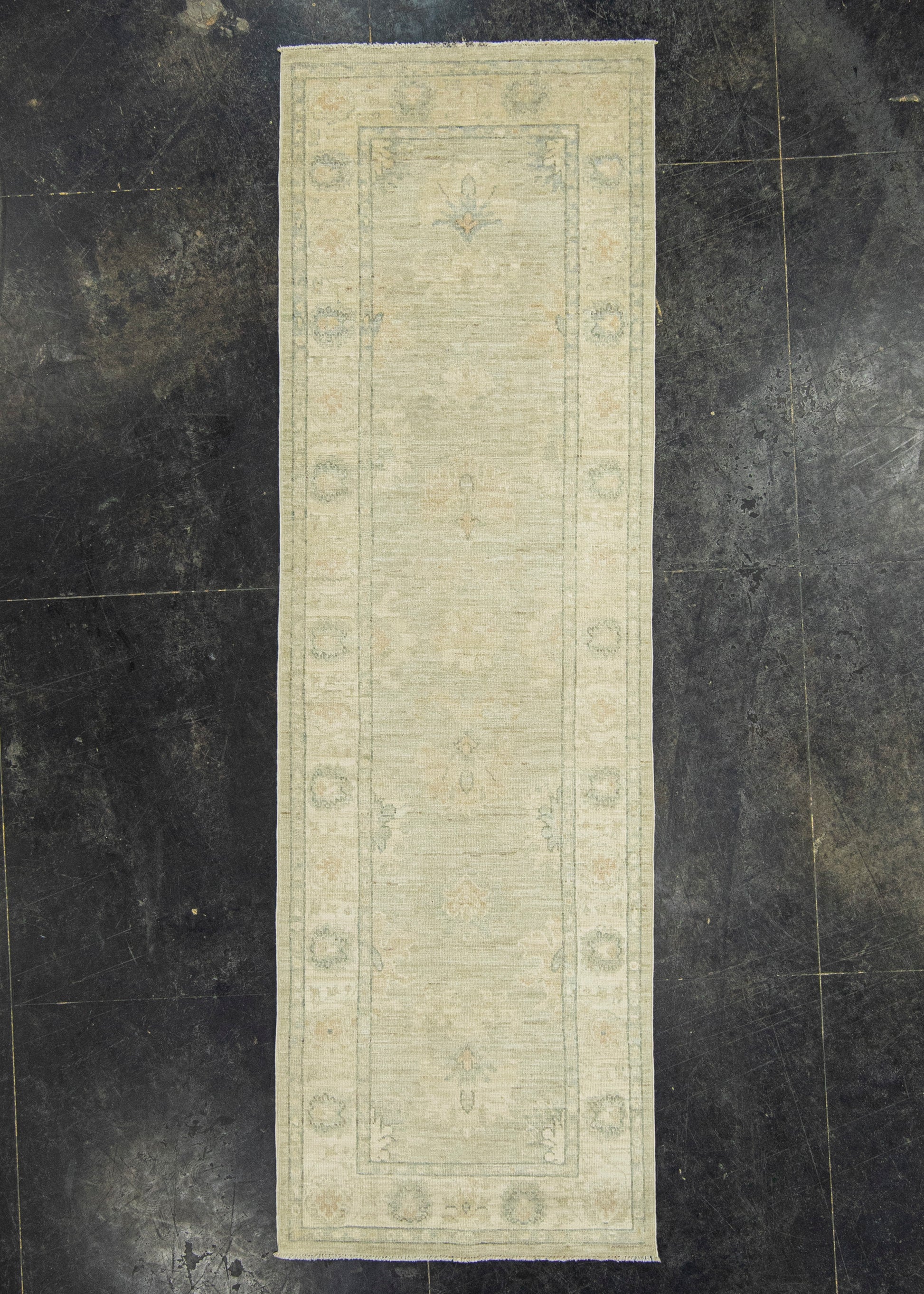 Oushak Rug 2'10" x 9' #22716