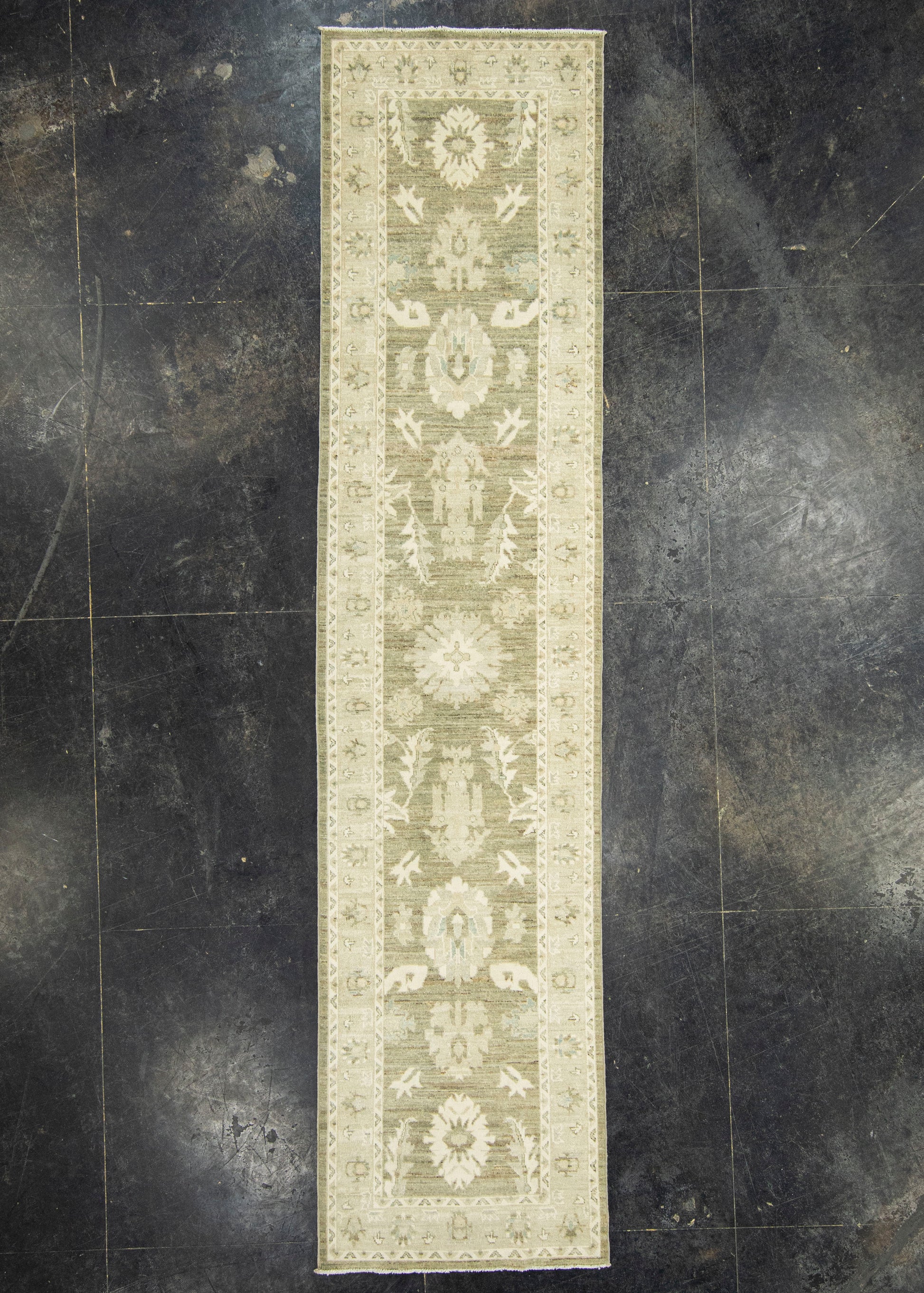 Oushak Rug 2'9" x 11'11" #22742