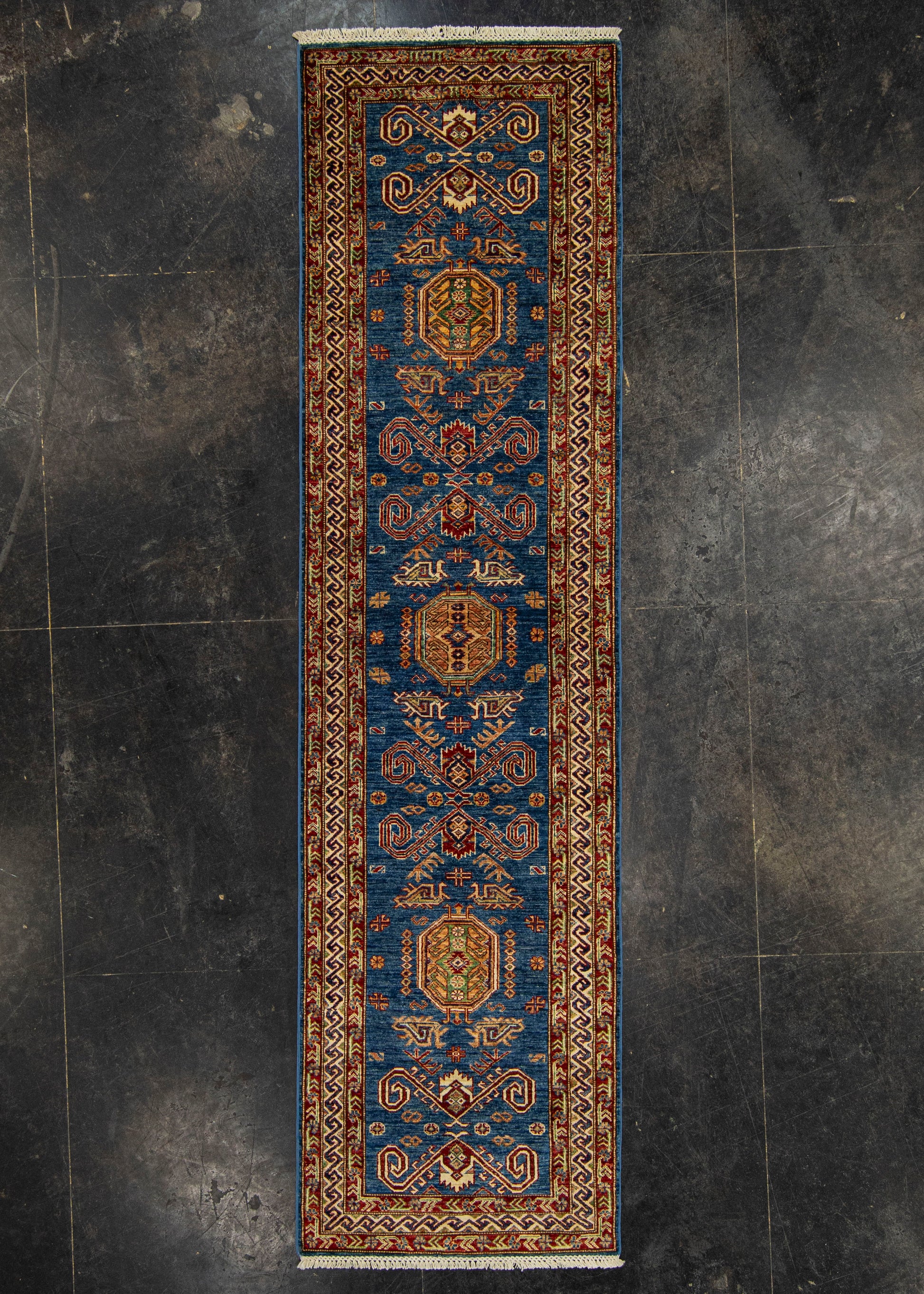 Oriental Handmade Rug  2'9" x 10'5" #22889