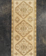 Turkish Vintage Rug  3'3" x 7'8" #22635