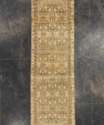 Turkish Vintage Rug  2'11" x 9'2" #22763