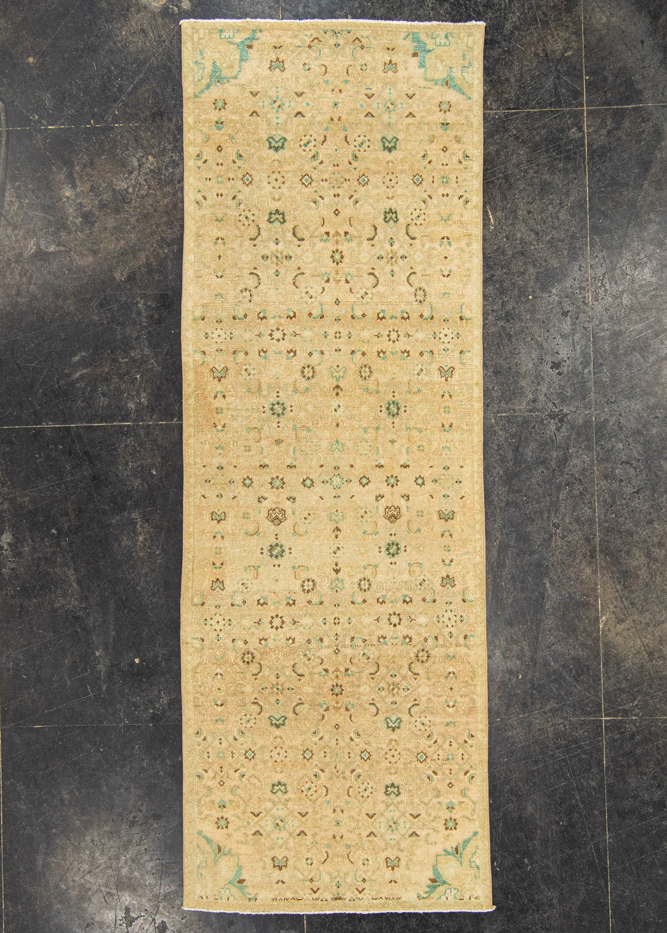 トルコビンテージ ＊ シャビーラグ Turkish Vintage Rug 3' x 8'10