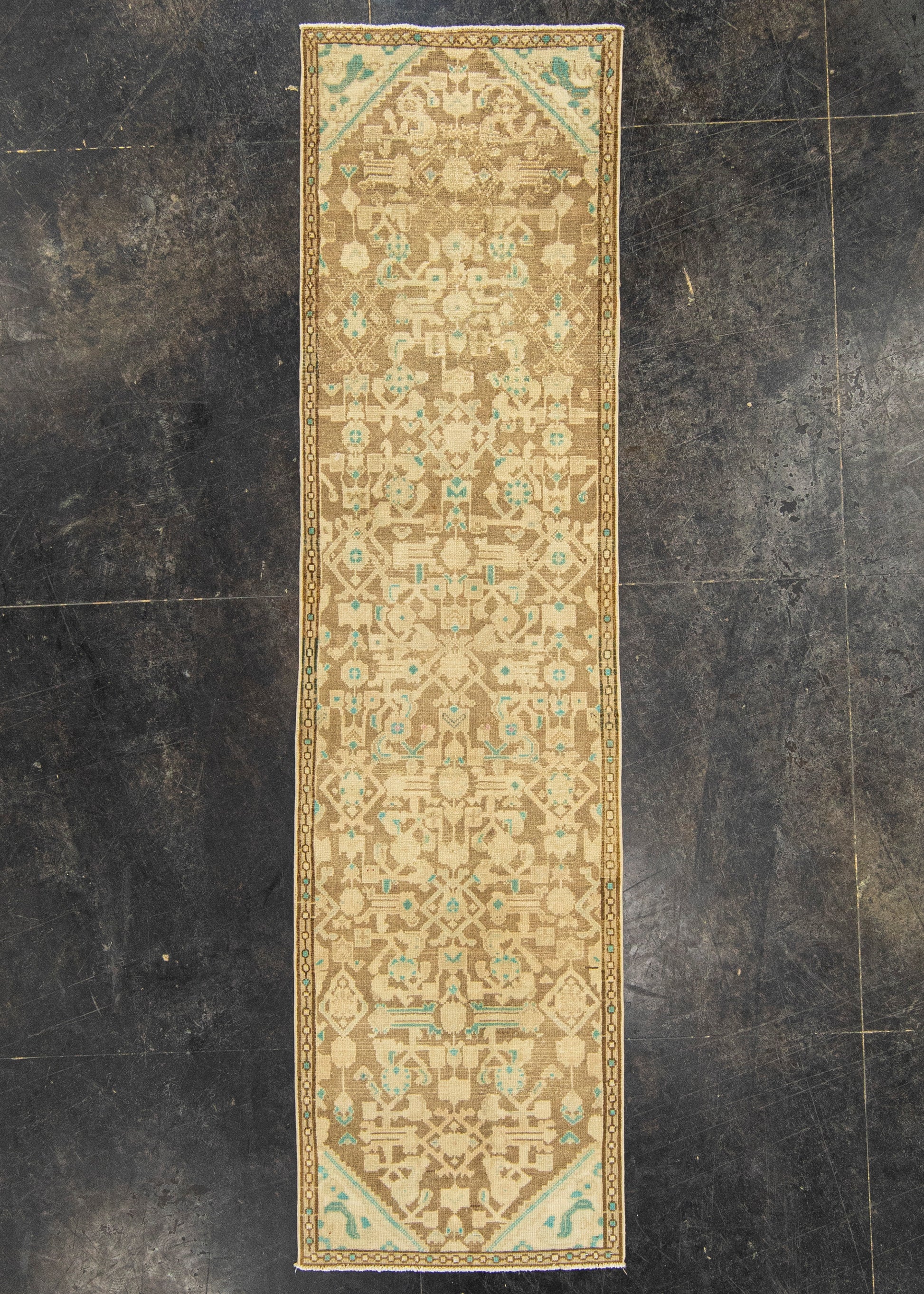 Turkish Vintage Rug  2'2" x 8'3" #22793