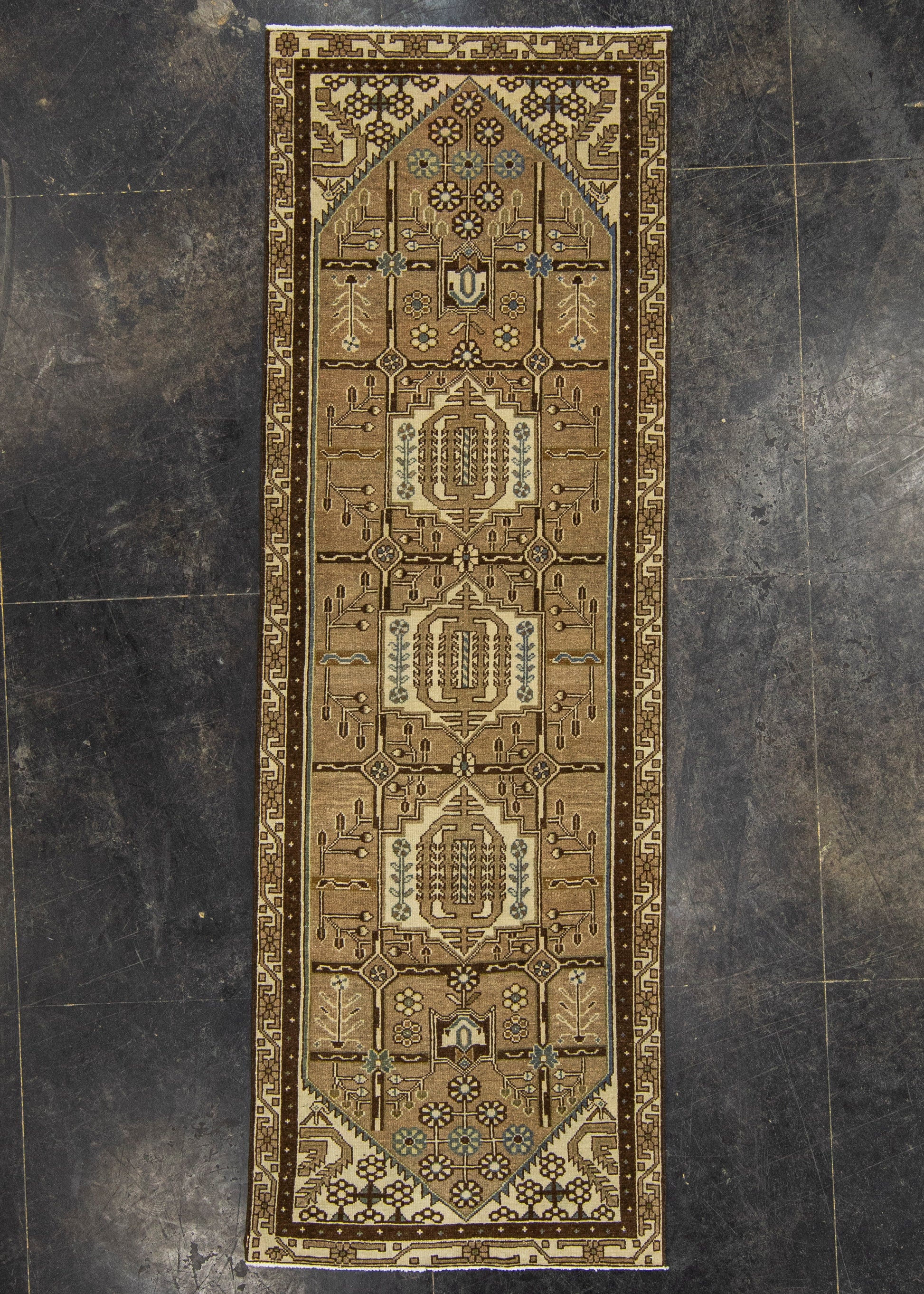 Vintage Rug  3' x 9'2" #22757