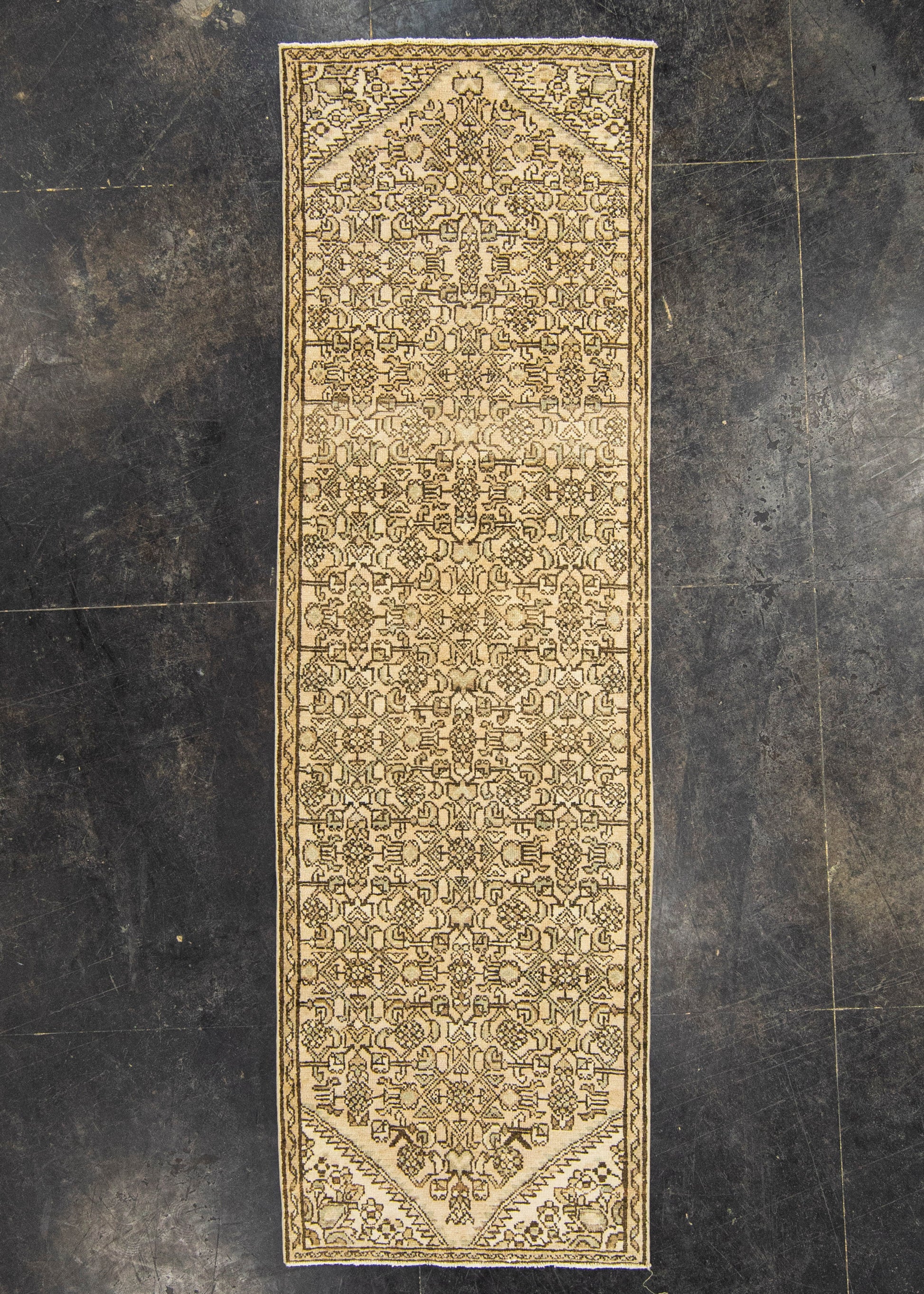 Vintage Rug  2'8" x 8'8" #22754