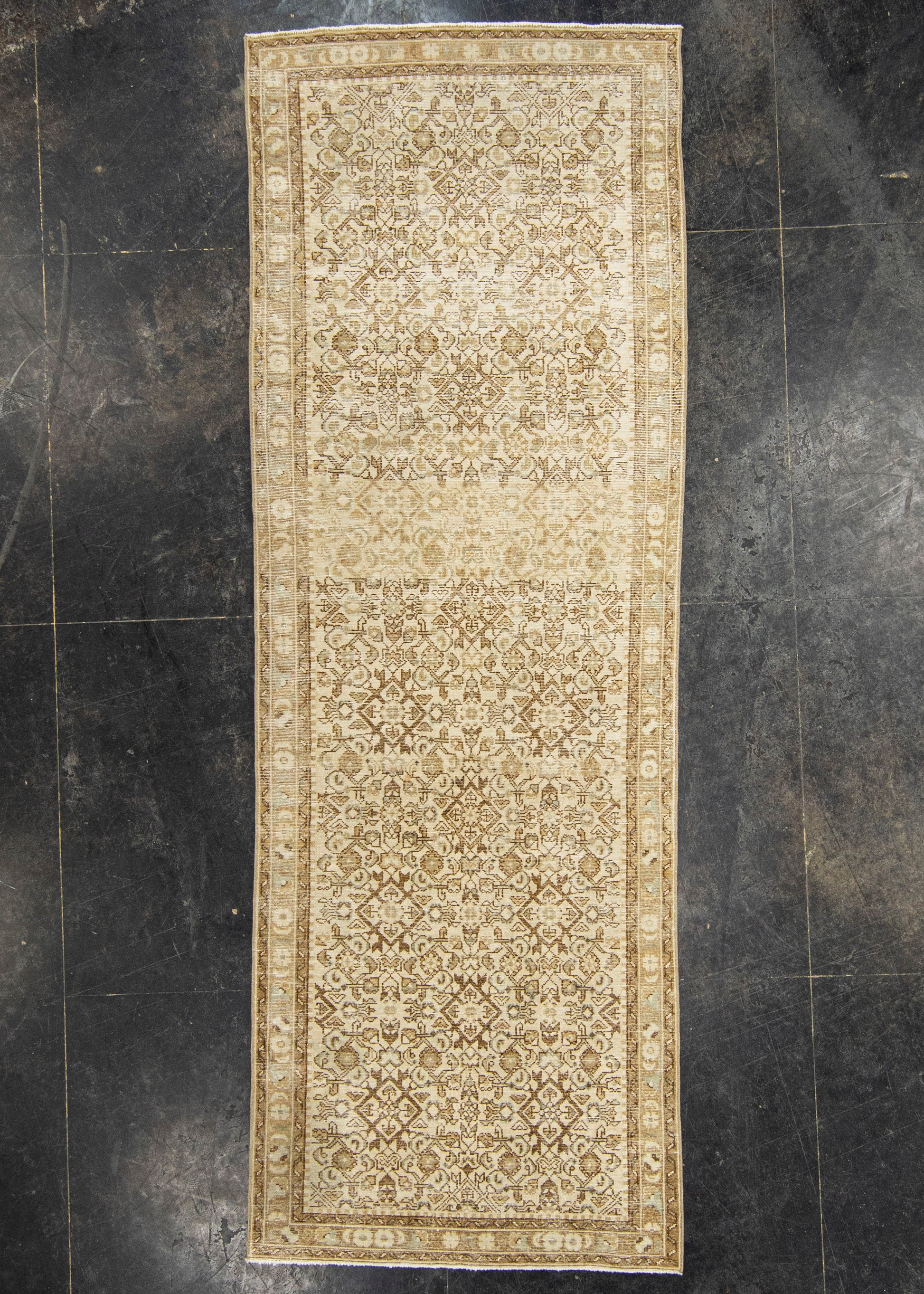 Vintage Rug  3'5" x 10' #22760