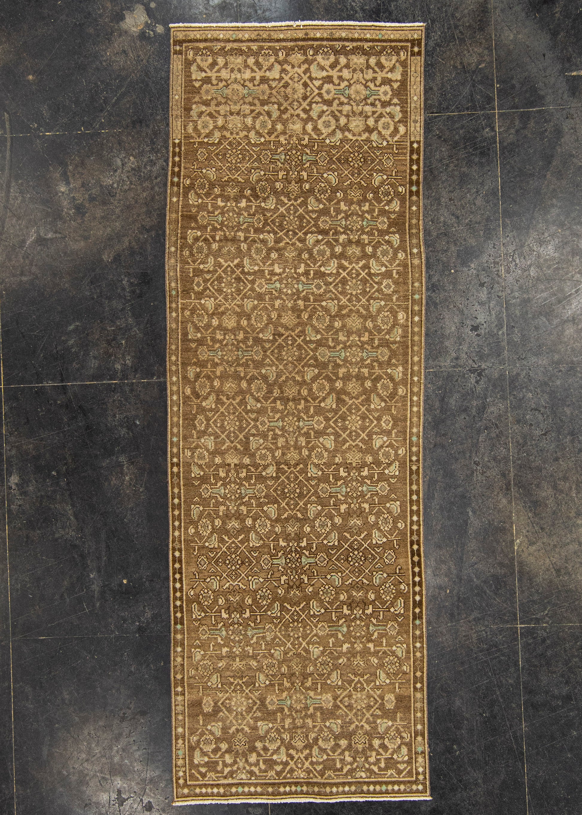 Turkish Vintage Rug  3' x 9'2" #22773