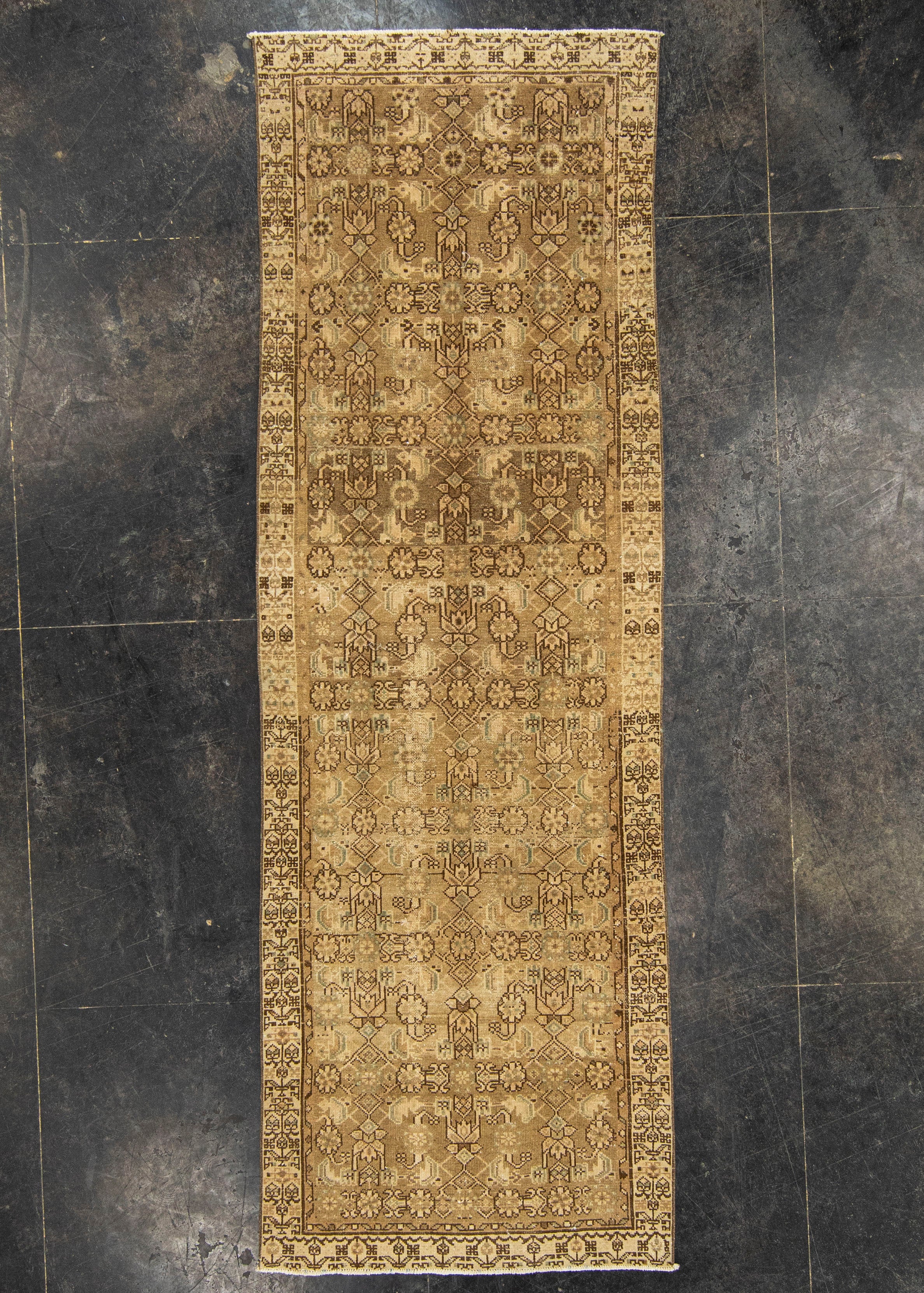 Turkish Vintage Rug 3'3