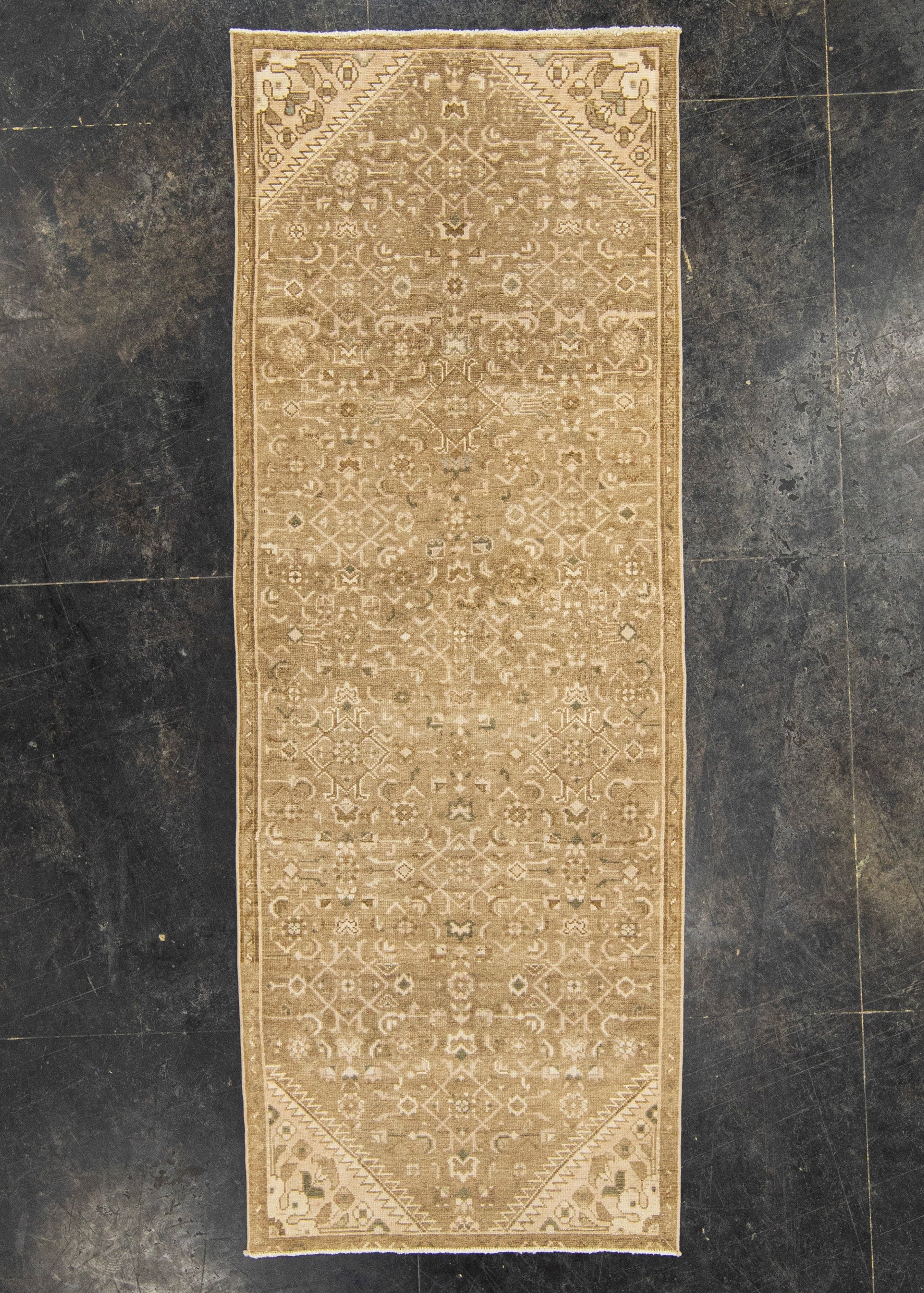Turkish Vintage Rug  2'11" x 8'1" #22768