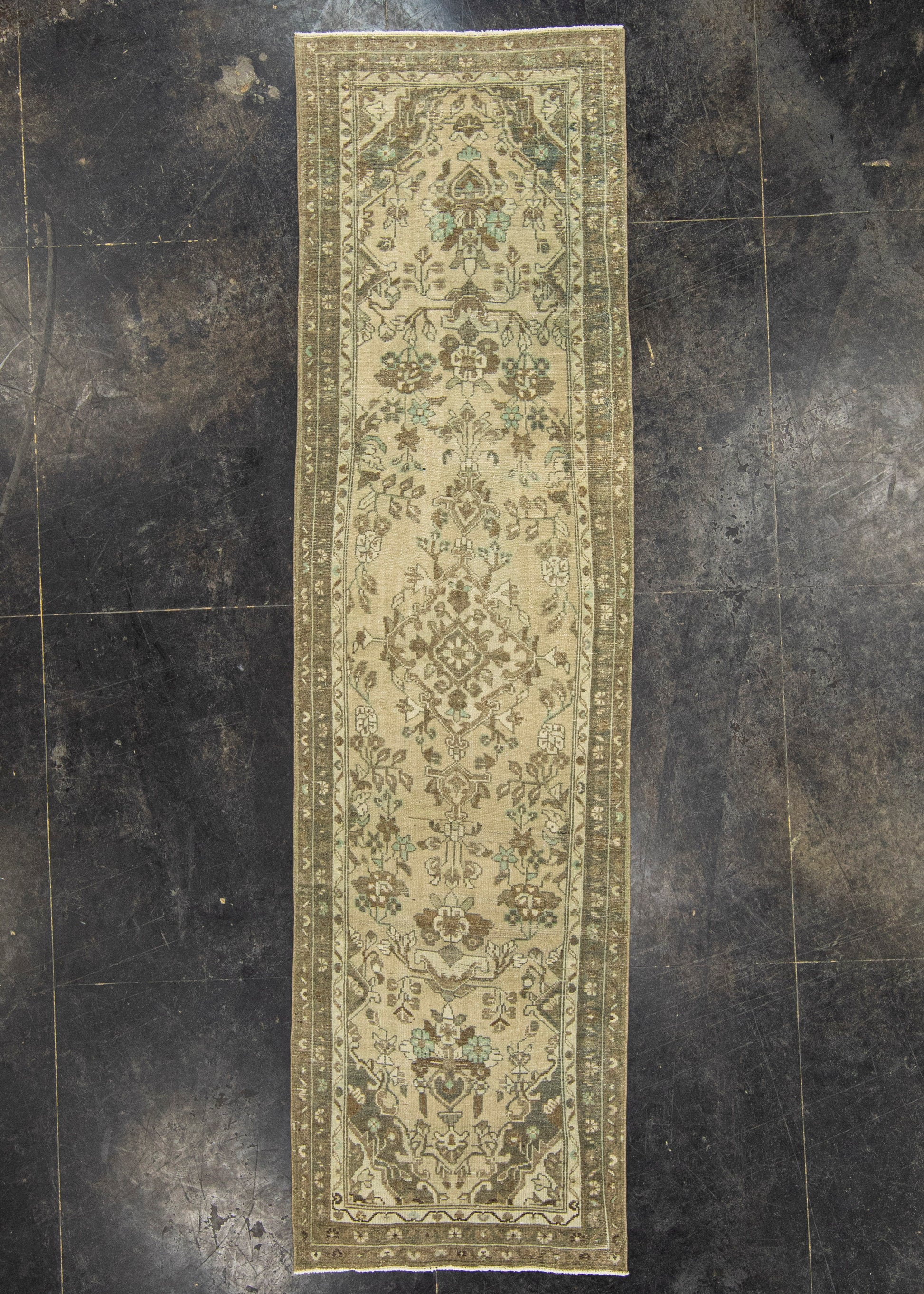 Turkish Vintage Rug  2'9" x 10' #22767