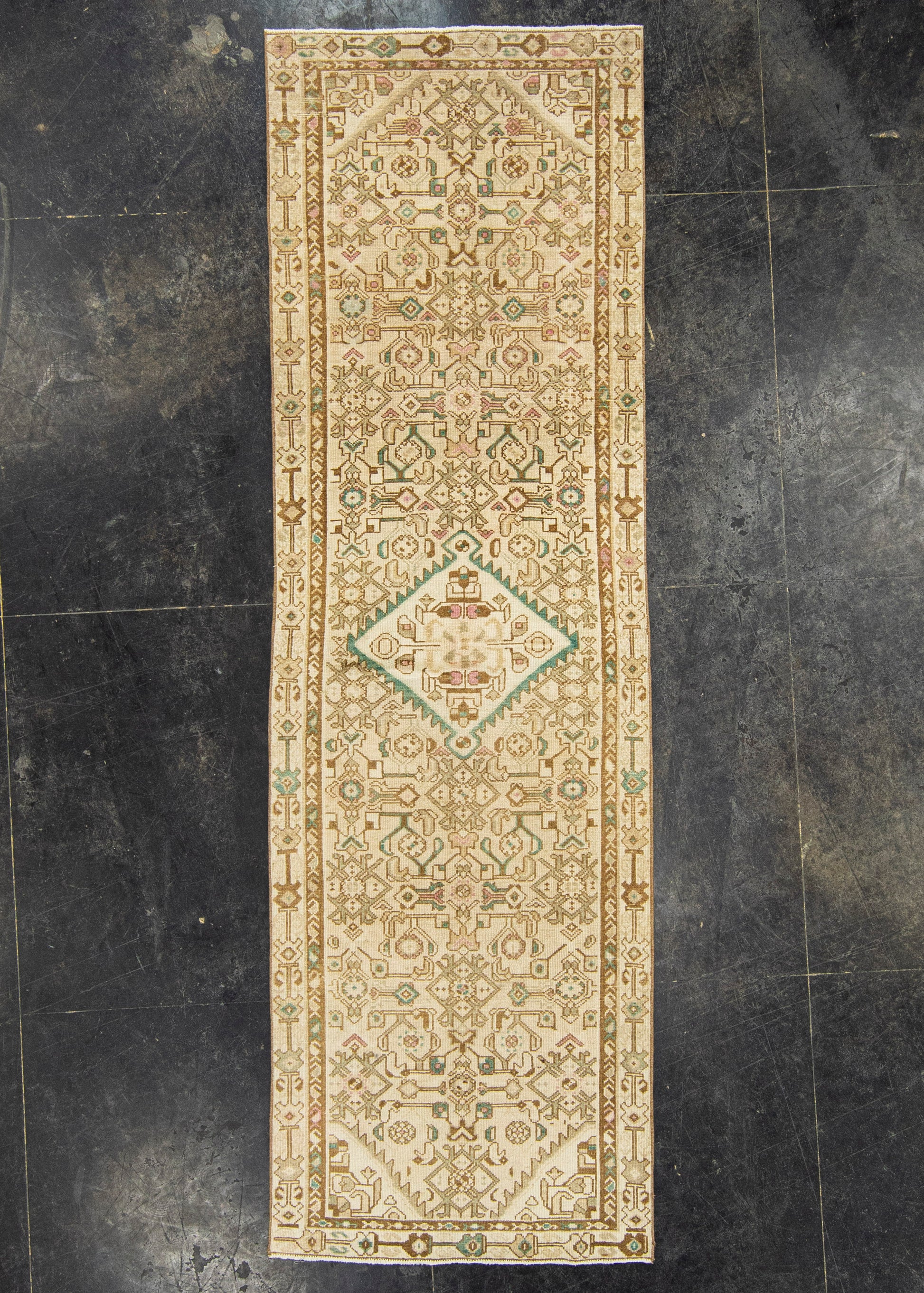 Turkish Vintage Rug  2'11" x 9'5" #22769