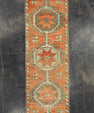 Turkish Vintage Rug  3'3" x 9'5" #22675