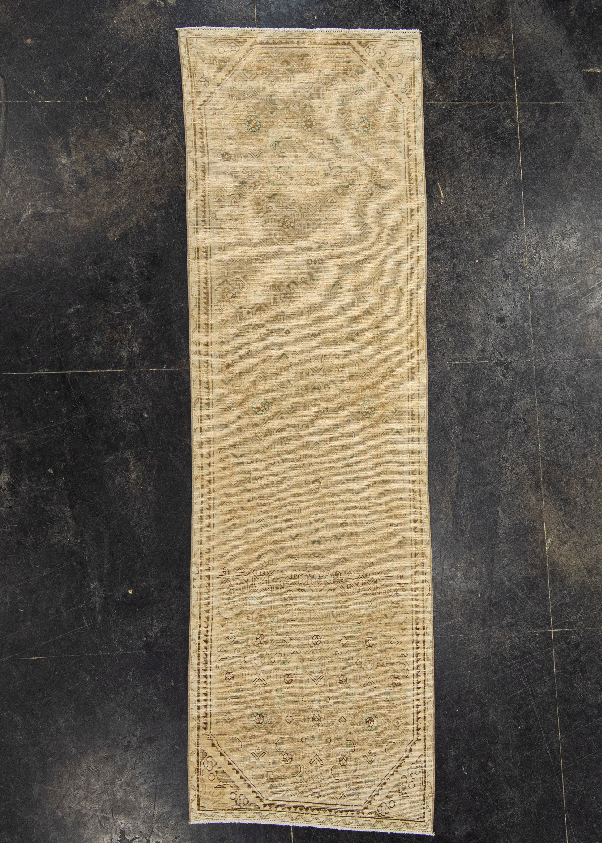 Turkish Vintage Rug  2'8" x 8'11" #22804