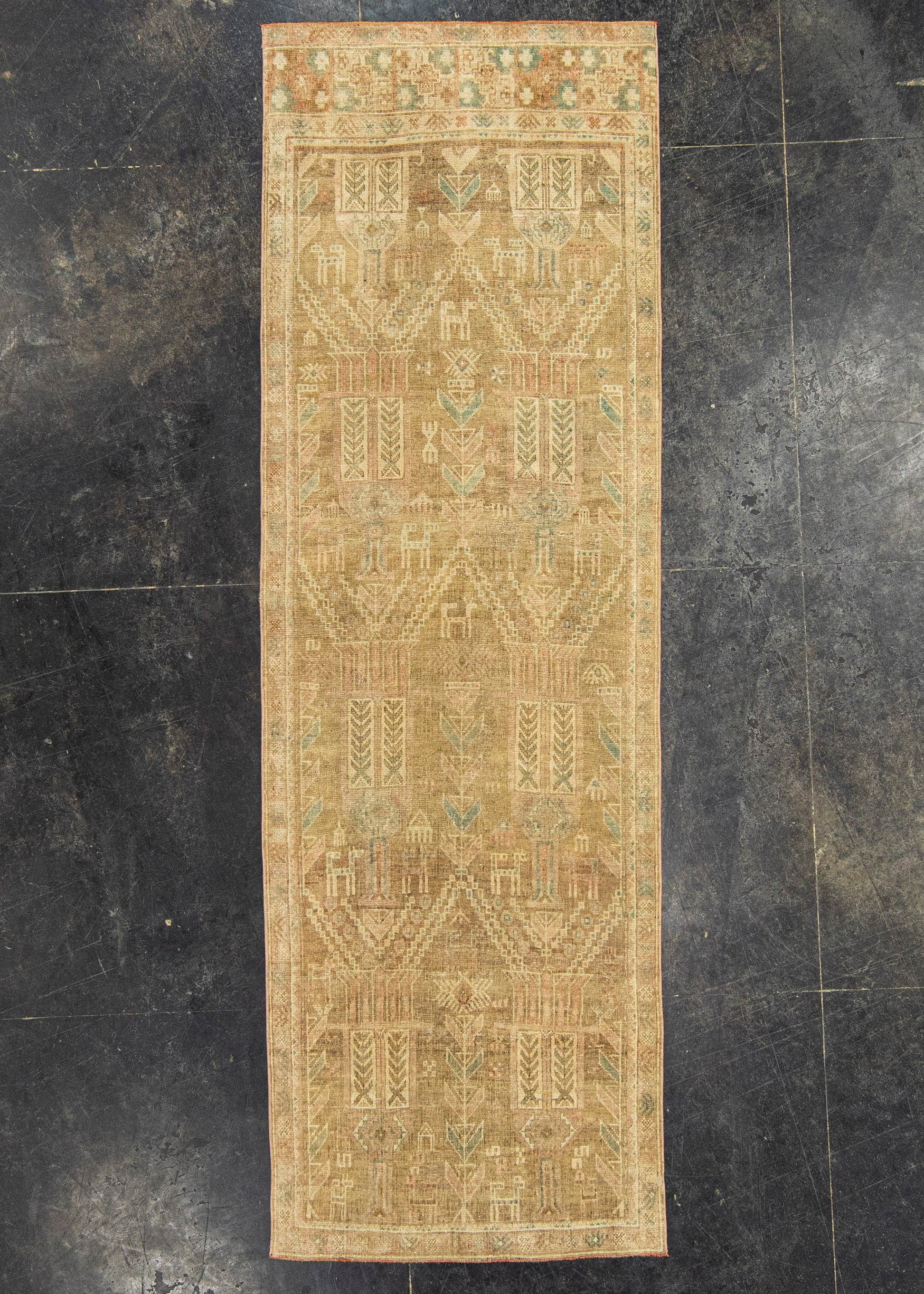 Turkish Anatolian Runner Rug 2'10" x 8'9" #22150