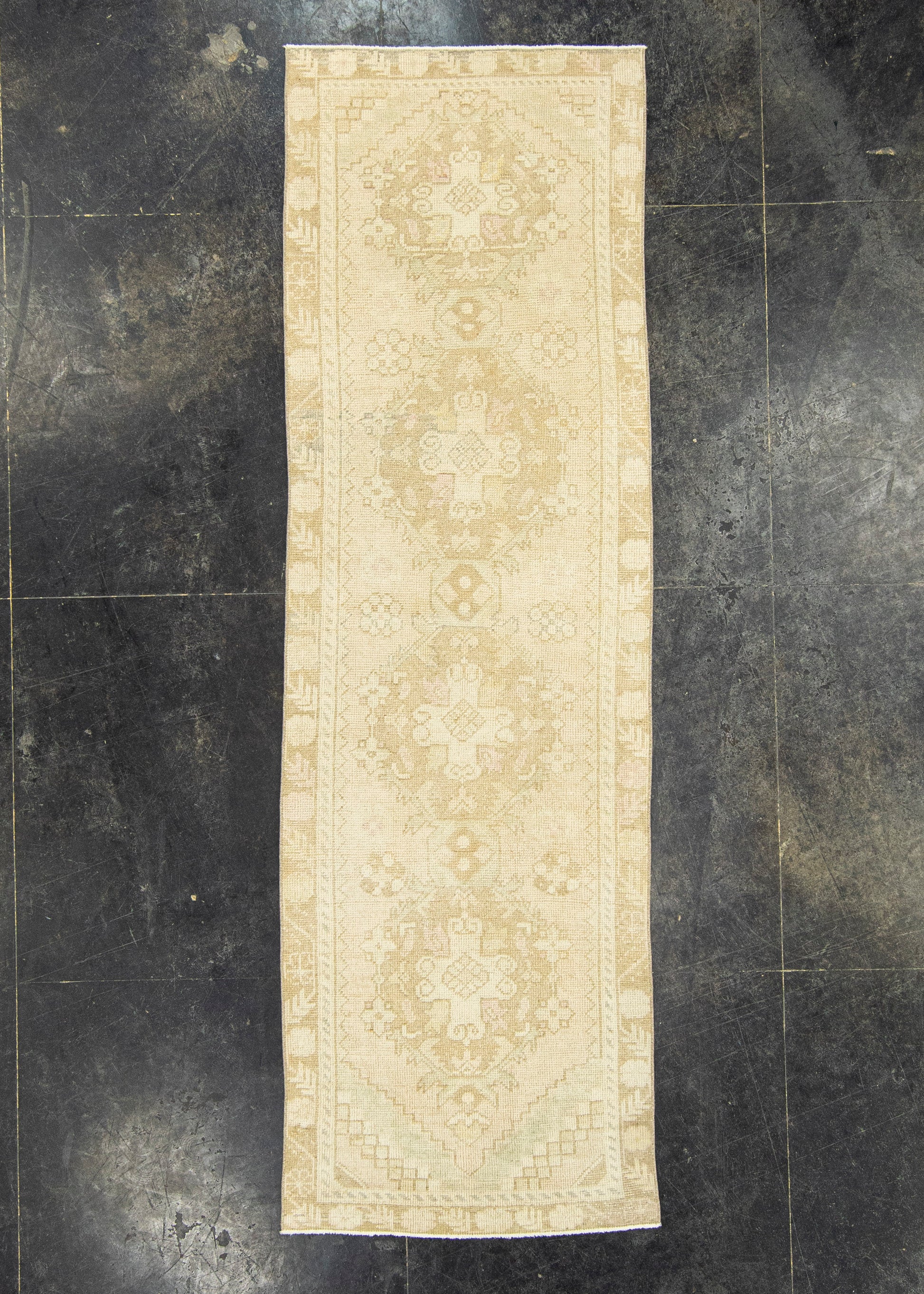 Turkish Anatolian Runner Rug 2'10" x 9'3" #22288