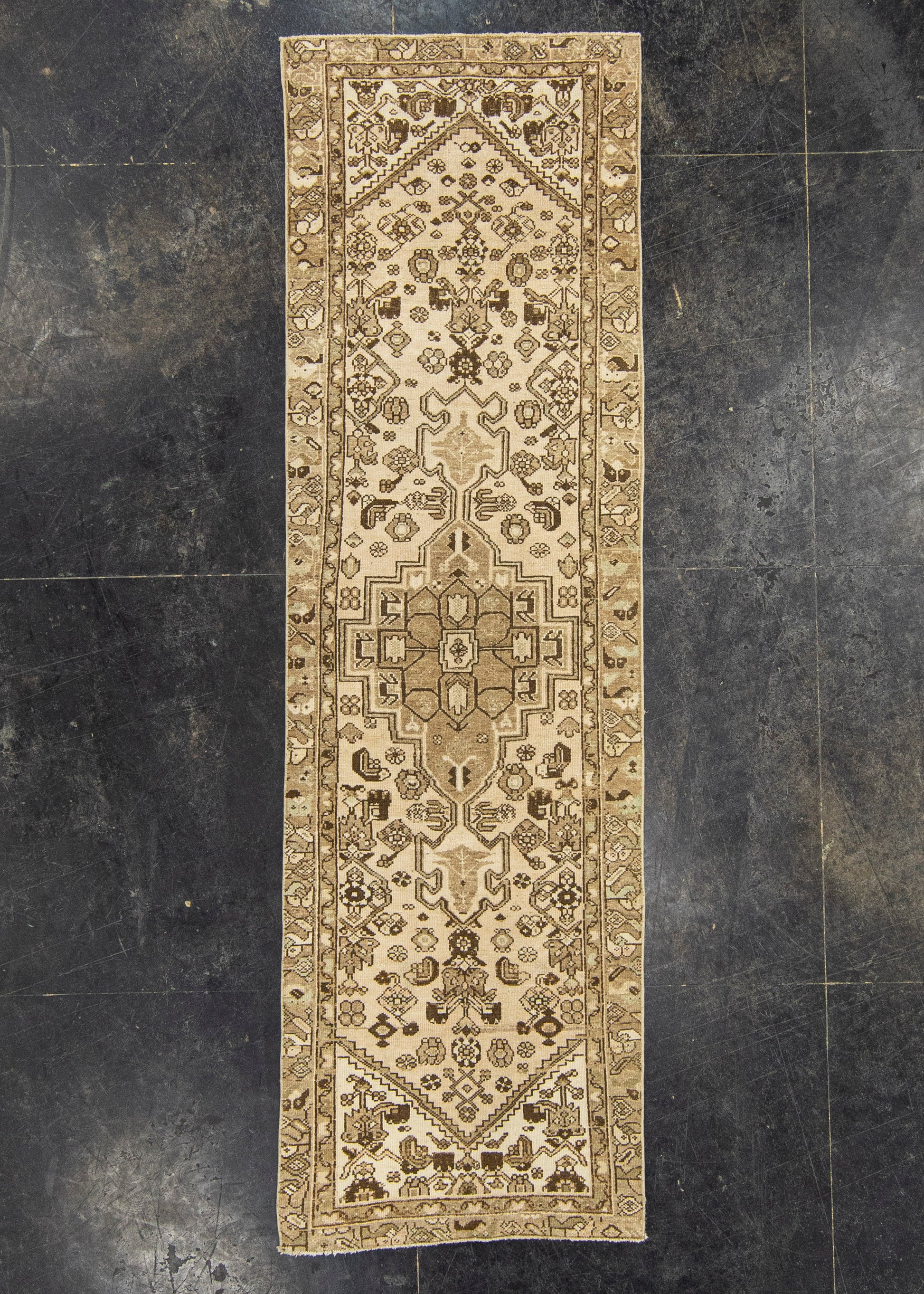 Turkish Anatolian Runner Rug 2'8" x 8'10" #22313
