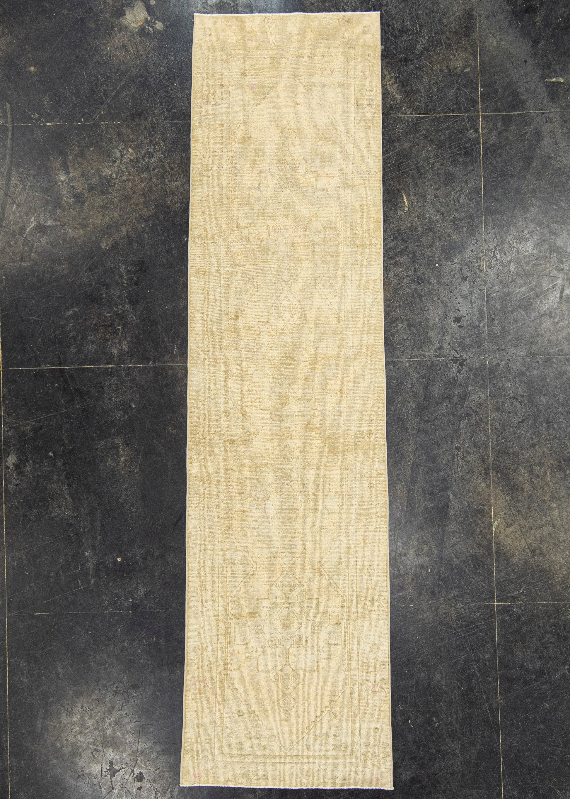 Turkish Anatolian Runner Rug 2'4" x 9'6" #22291