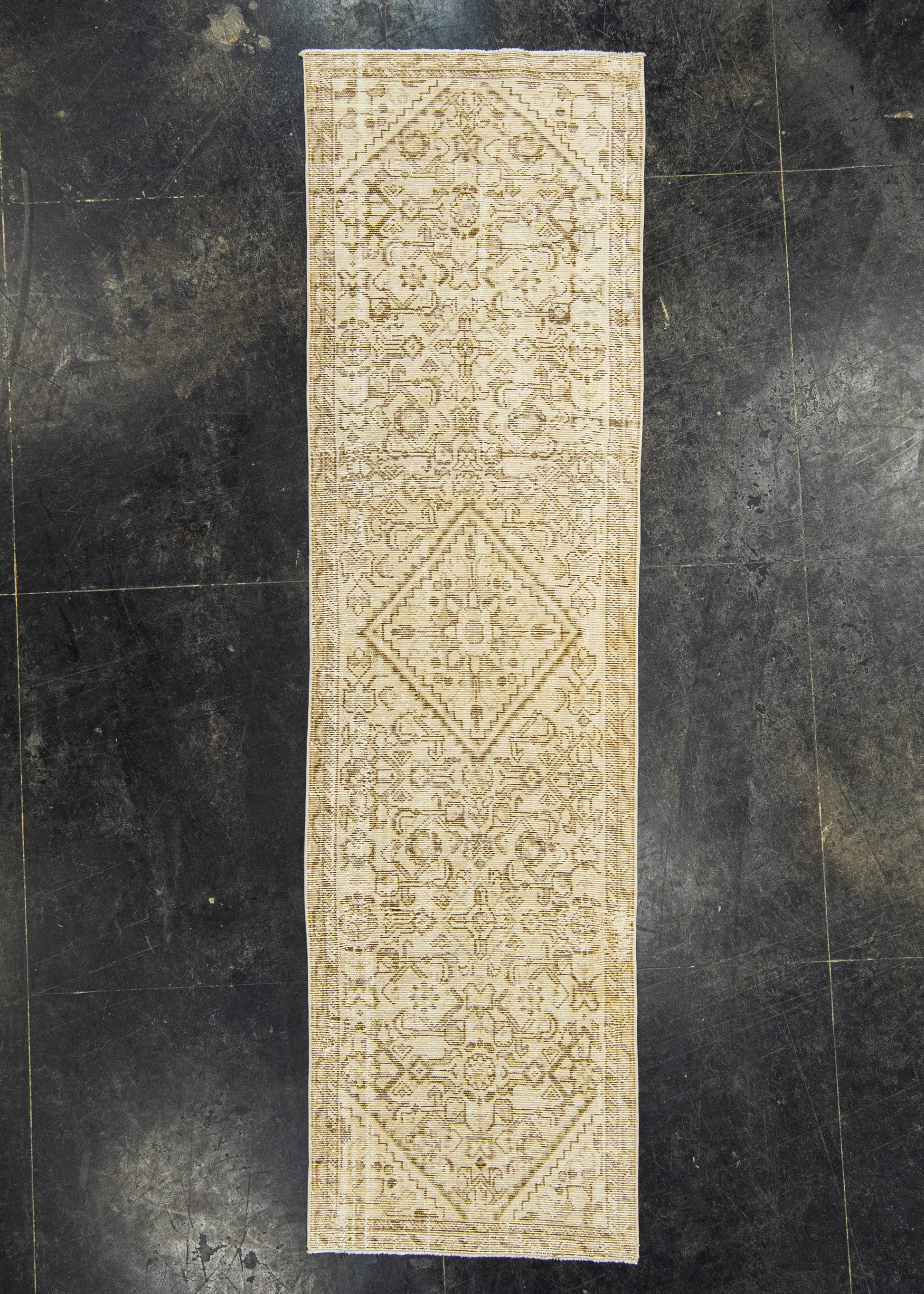 Turkish Anatolian Runner Rug 2'7" x 9' #22253
