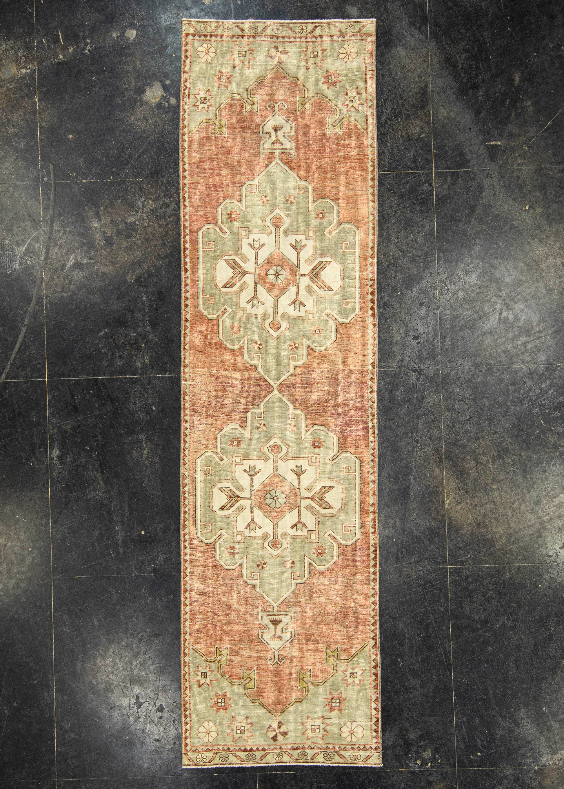 Turkish Anatolian Runner Rug 3' x 11'4" #22307