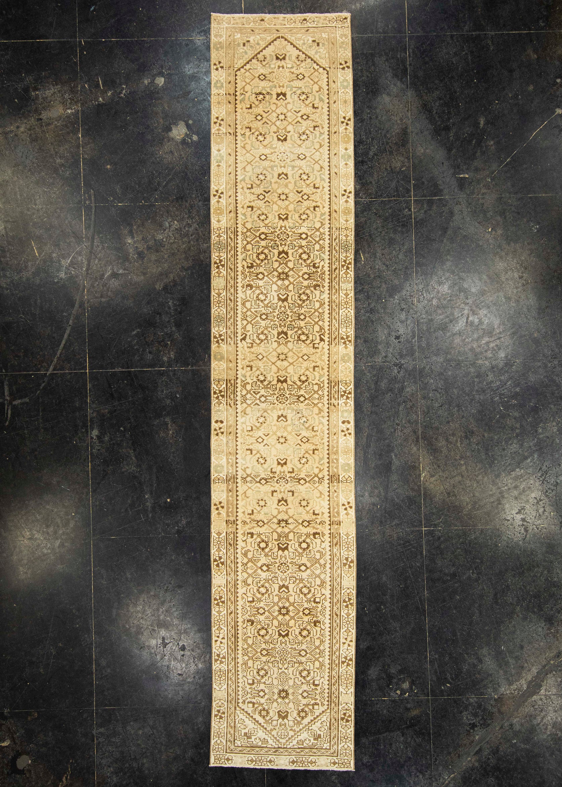 Turkish Vintage Rug  2'7" x 13'8" #22795