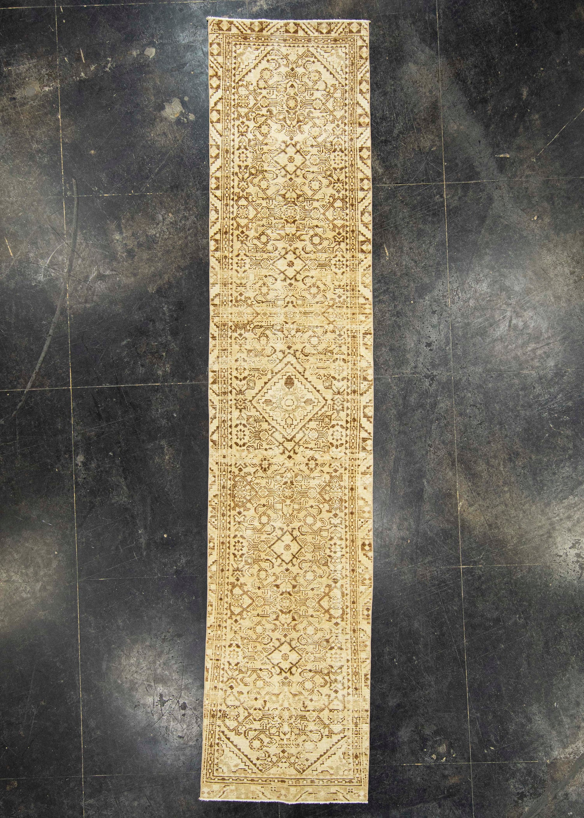 Turkish Anatolian Runner Rug 2'7" x 12'1" #22267