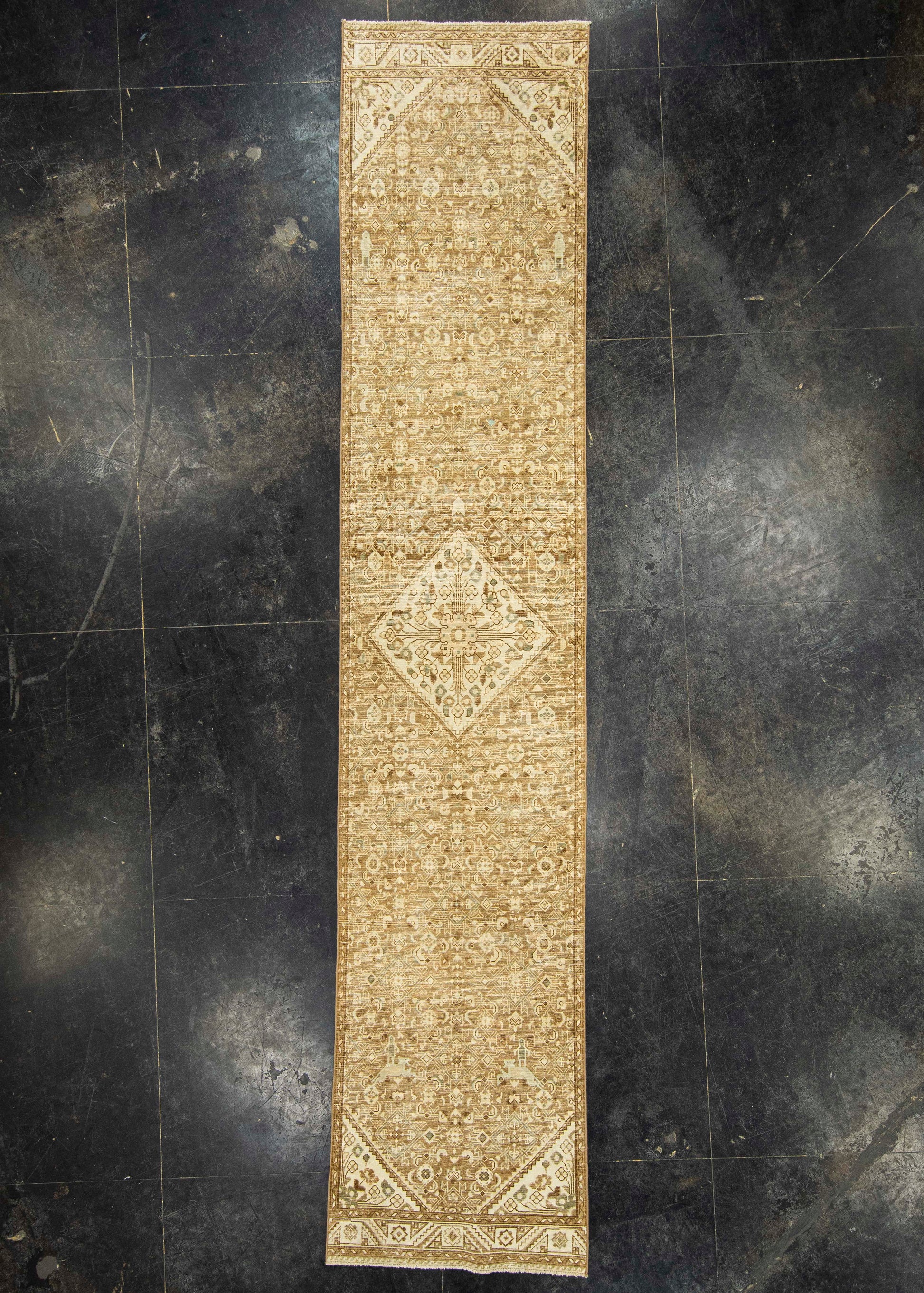 Turkish Vintage Rug  2'9" x 13'8" #22913