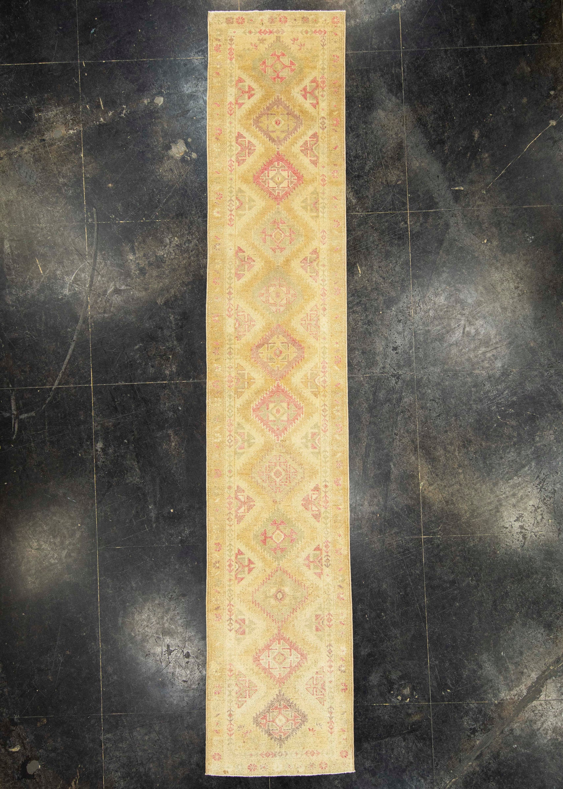 Turkish Anatolian Runner Rug 2'8" x 14' #22268