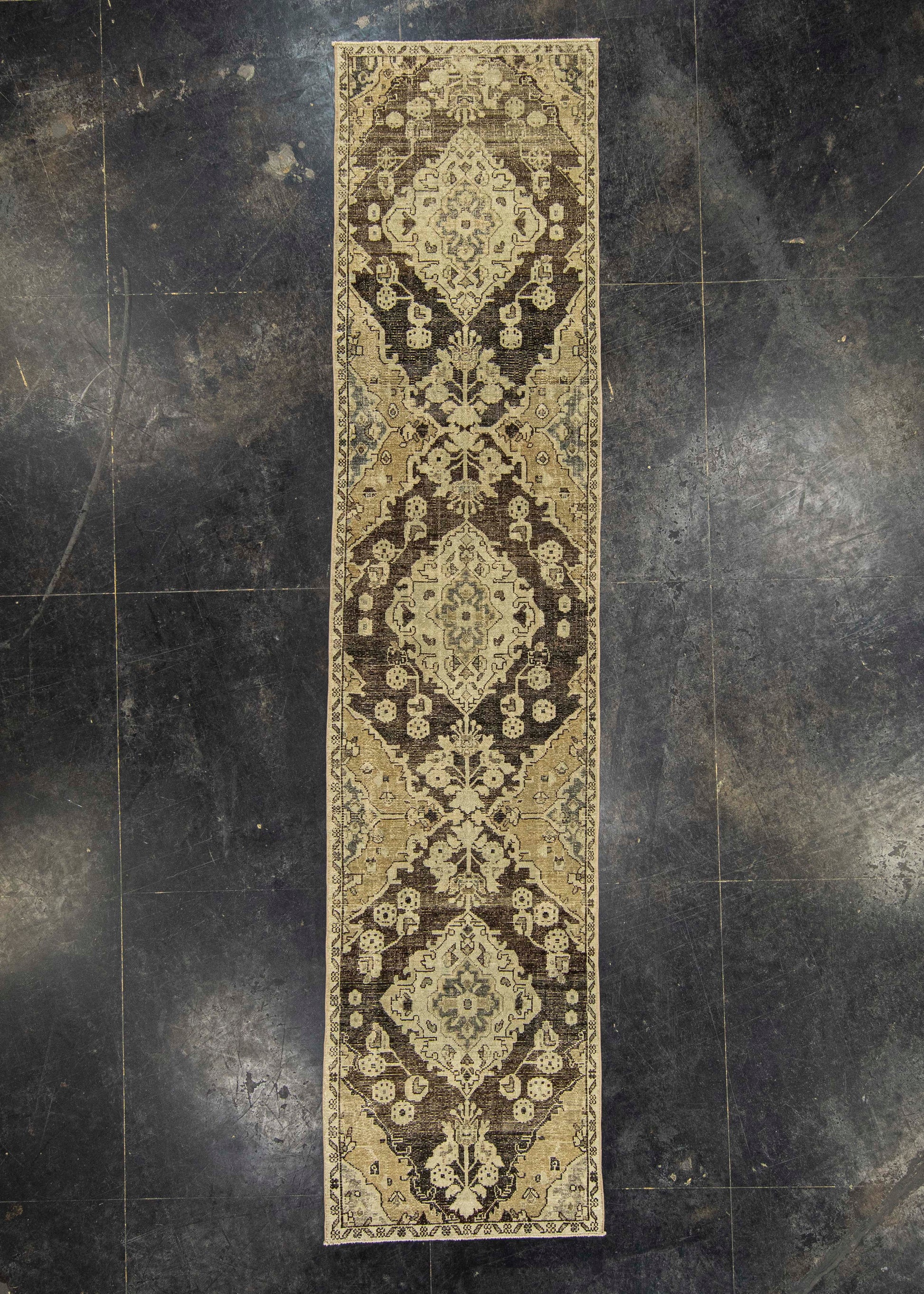 Turkish Anatolian Runner Rug 2'8" x 11'11" #22265