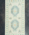 Oushak Rug 2'1" x 3'11" #22830