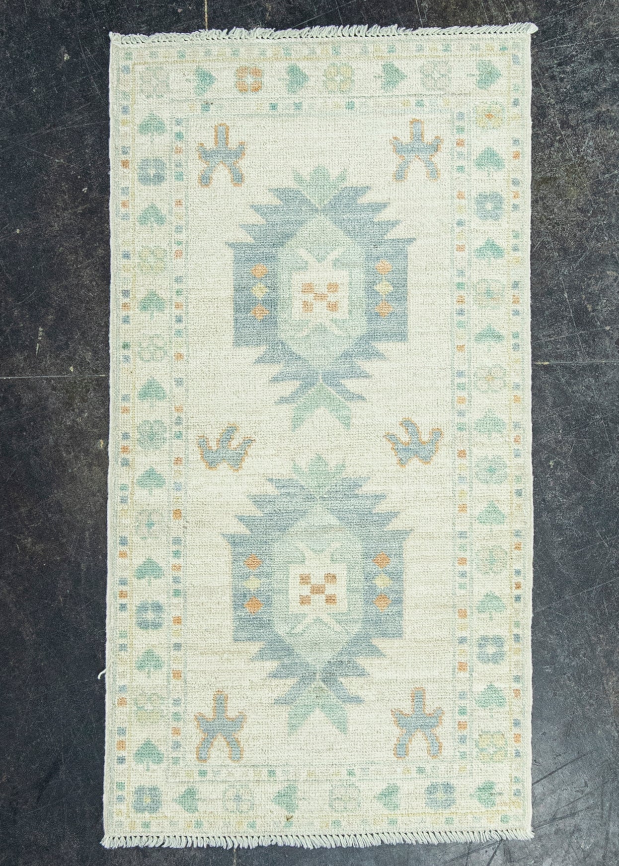 Oushak Rug 2'1" x 3'11" #22830