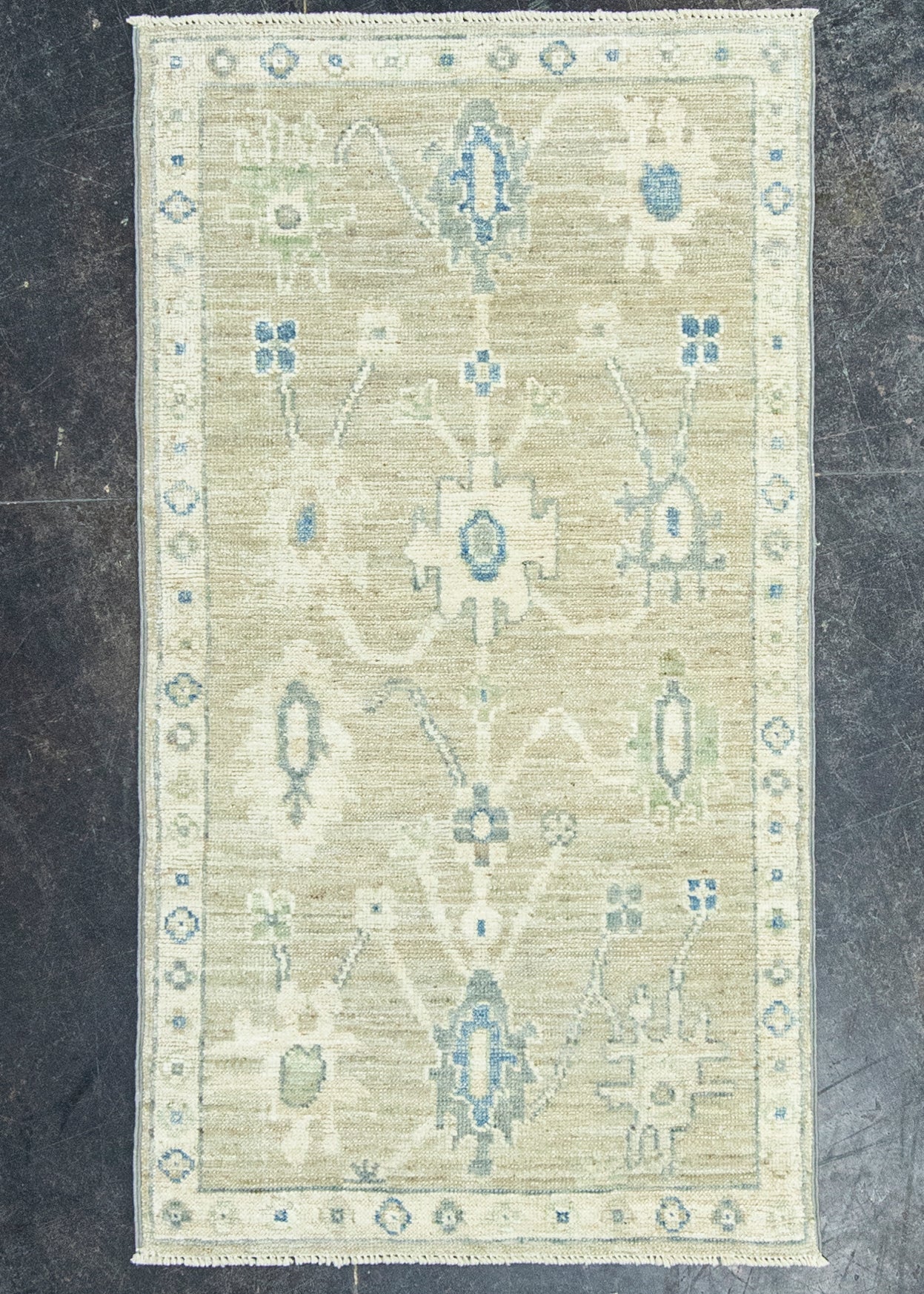 Oushak Rug 2'2" x 4' #22834