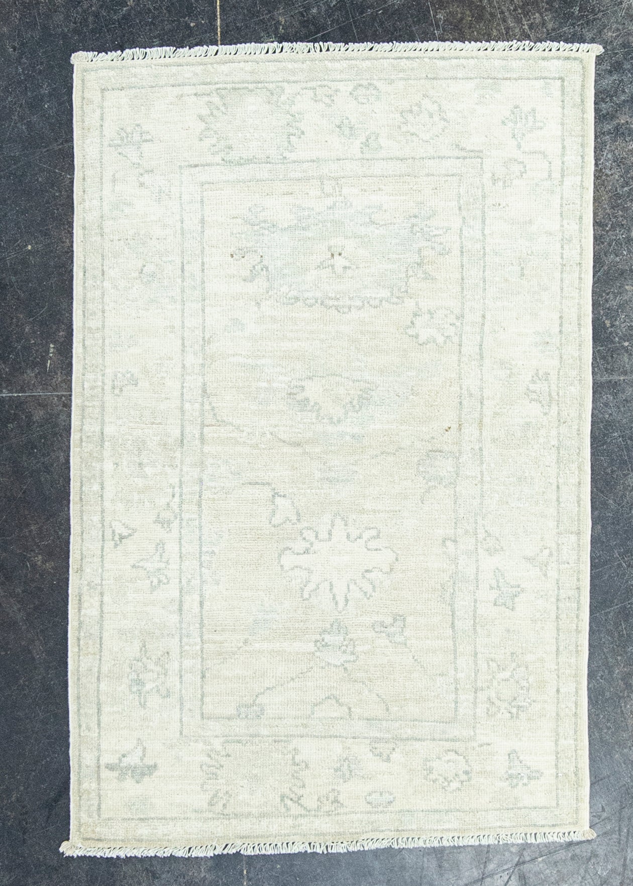 Oushak Rug 2'6"x 3'10" #22709