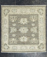 Oushak Square Rug 3' x 3'1" #22733