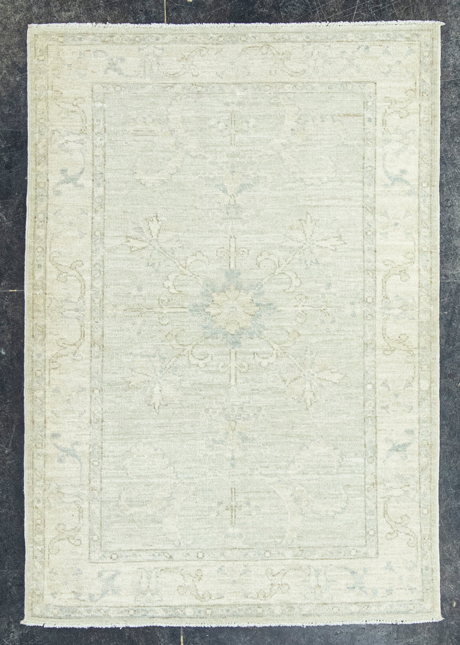 Oushak Rug 3'4" x 4'11" #22751