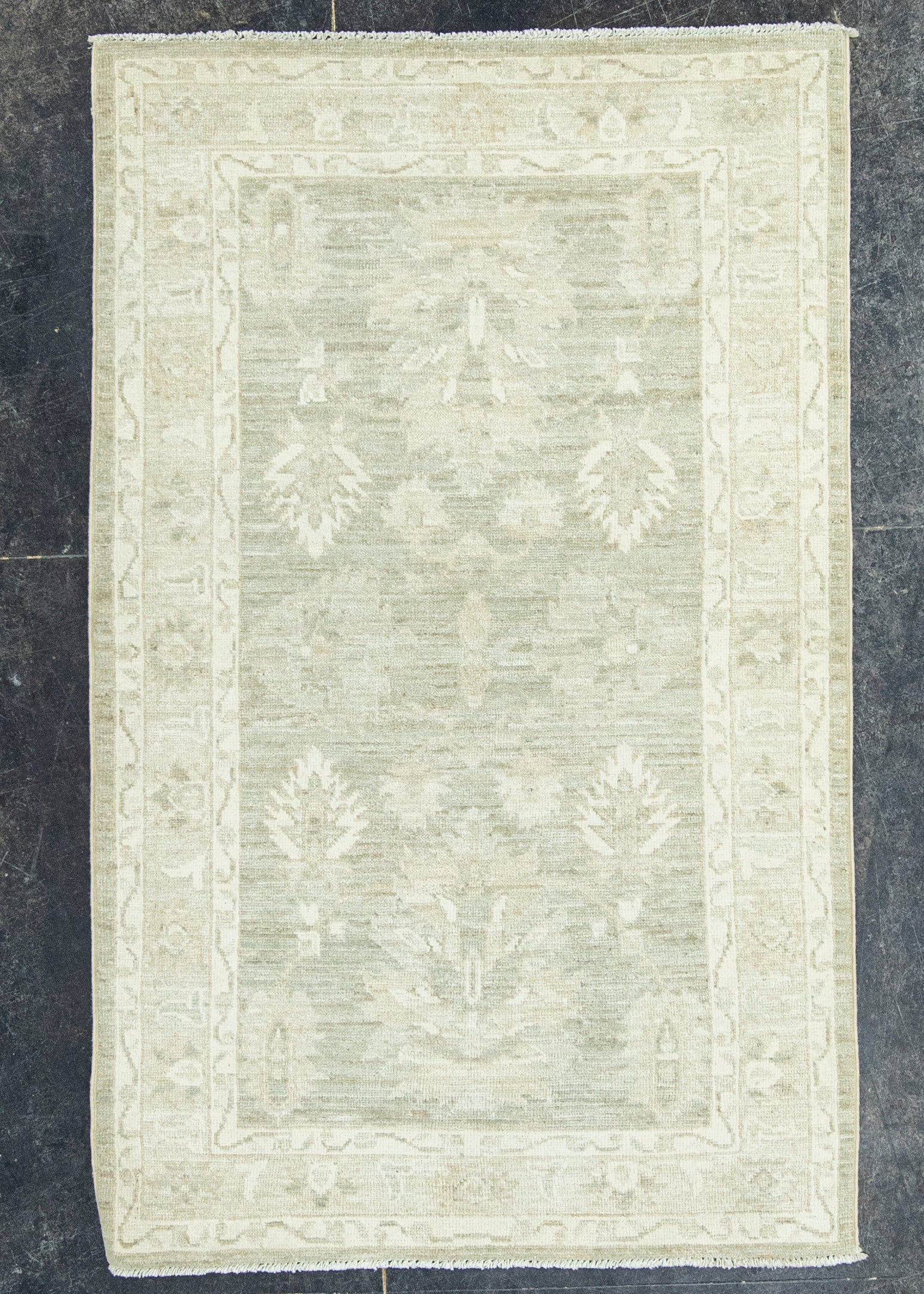 Oushak Rug 3'1" x 5' #22750