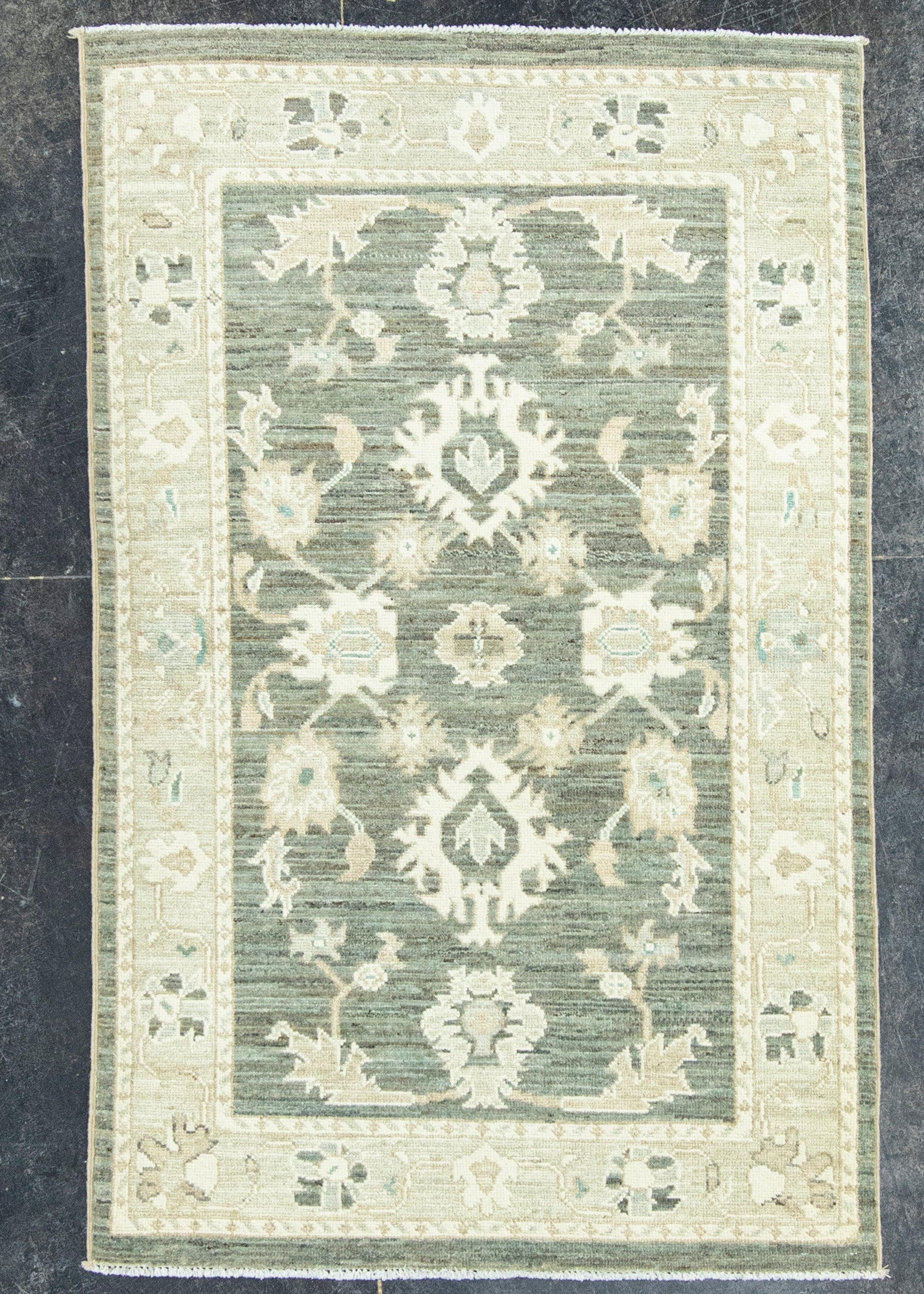 Oushak Rug 3'2"x 5'1" #22710