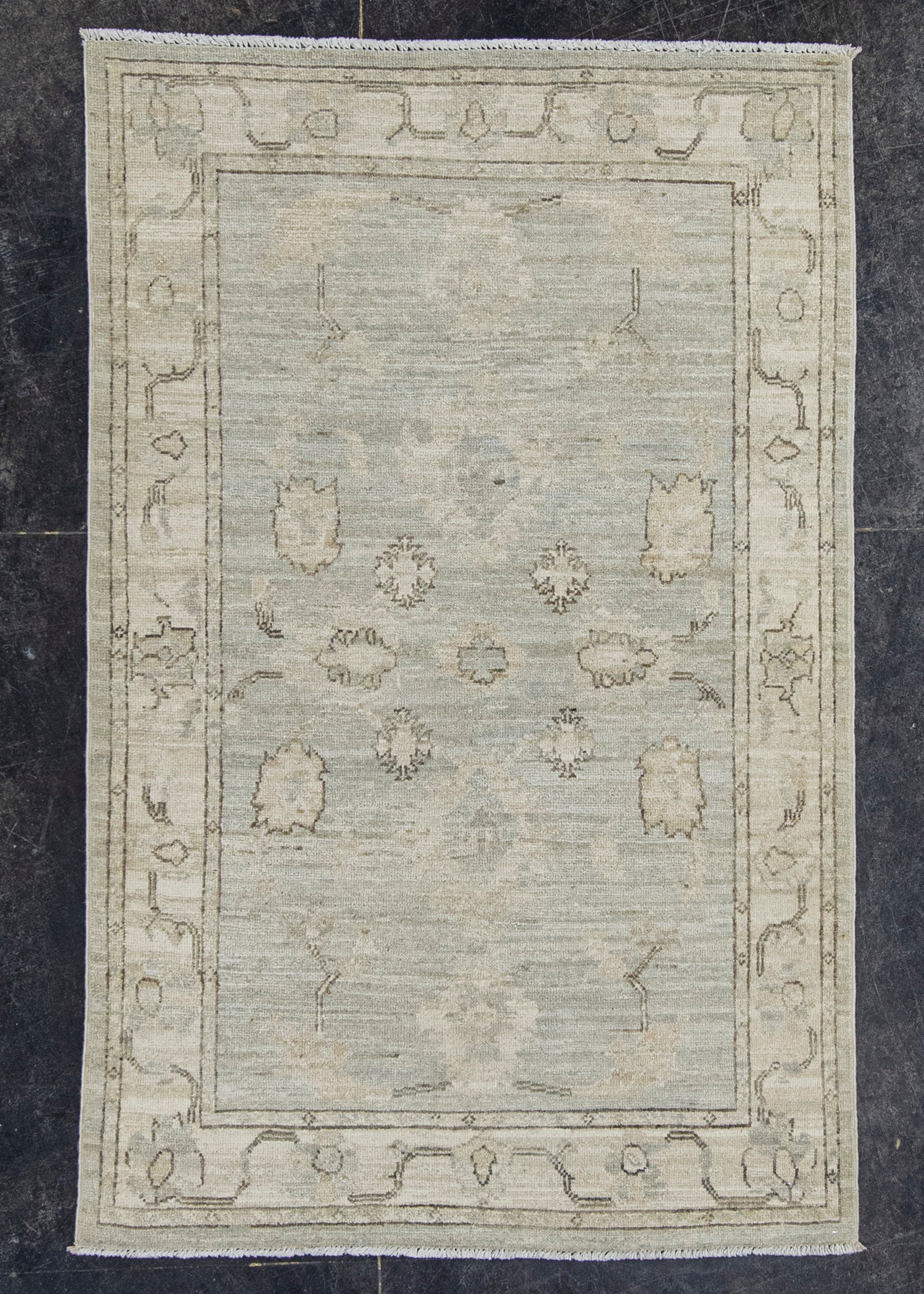 Oushak Rug 3'2" x 5' #22736