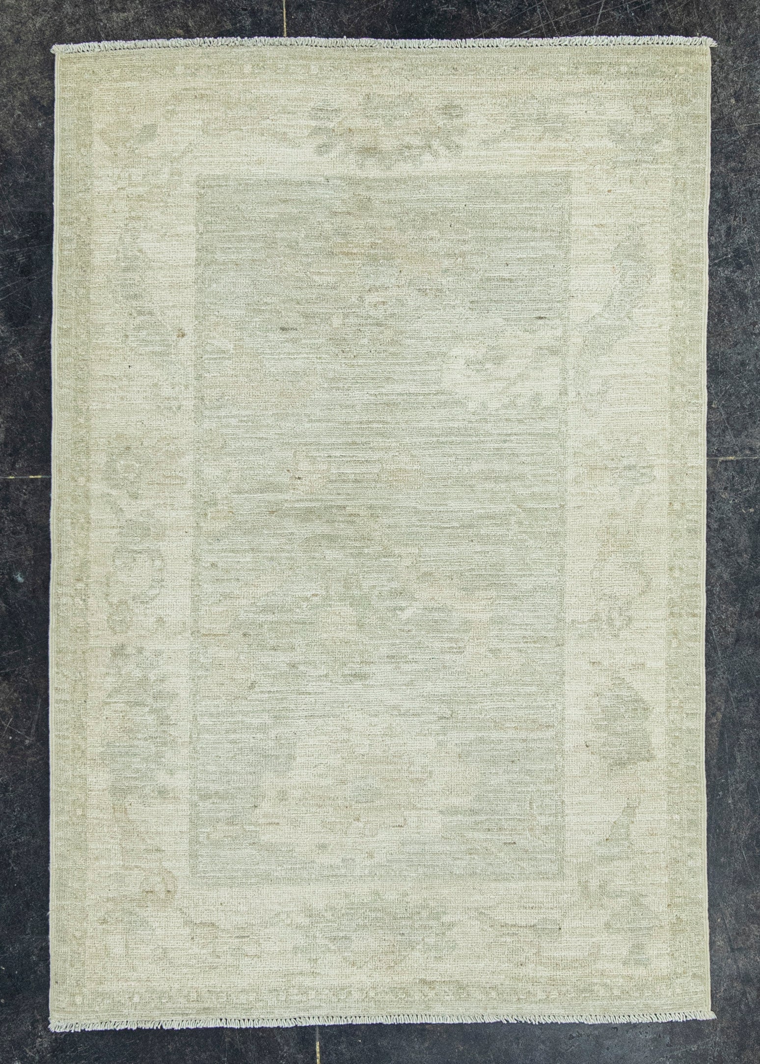 Oushak Rug 3'2"x 4'10" #22714