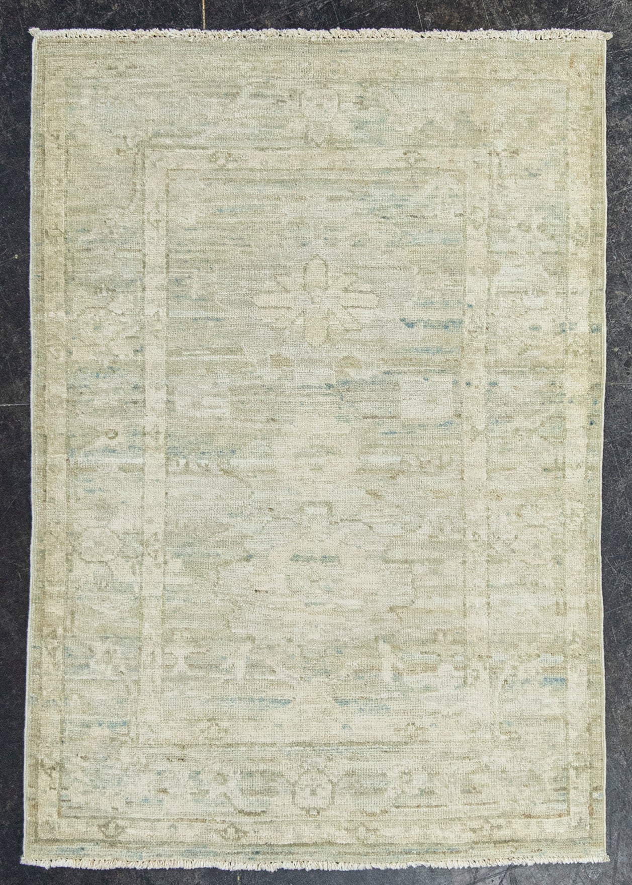 Oushak Rug 2'9"x 4' #22717