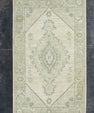 Oushak Rug 3'1" x 5'3" #22835