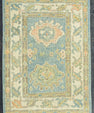Turkish Oushak Rug 2'11" x 3'11" #22194