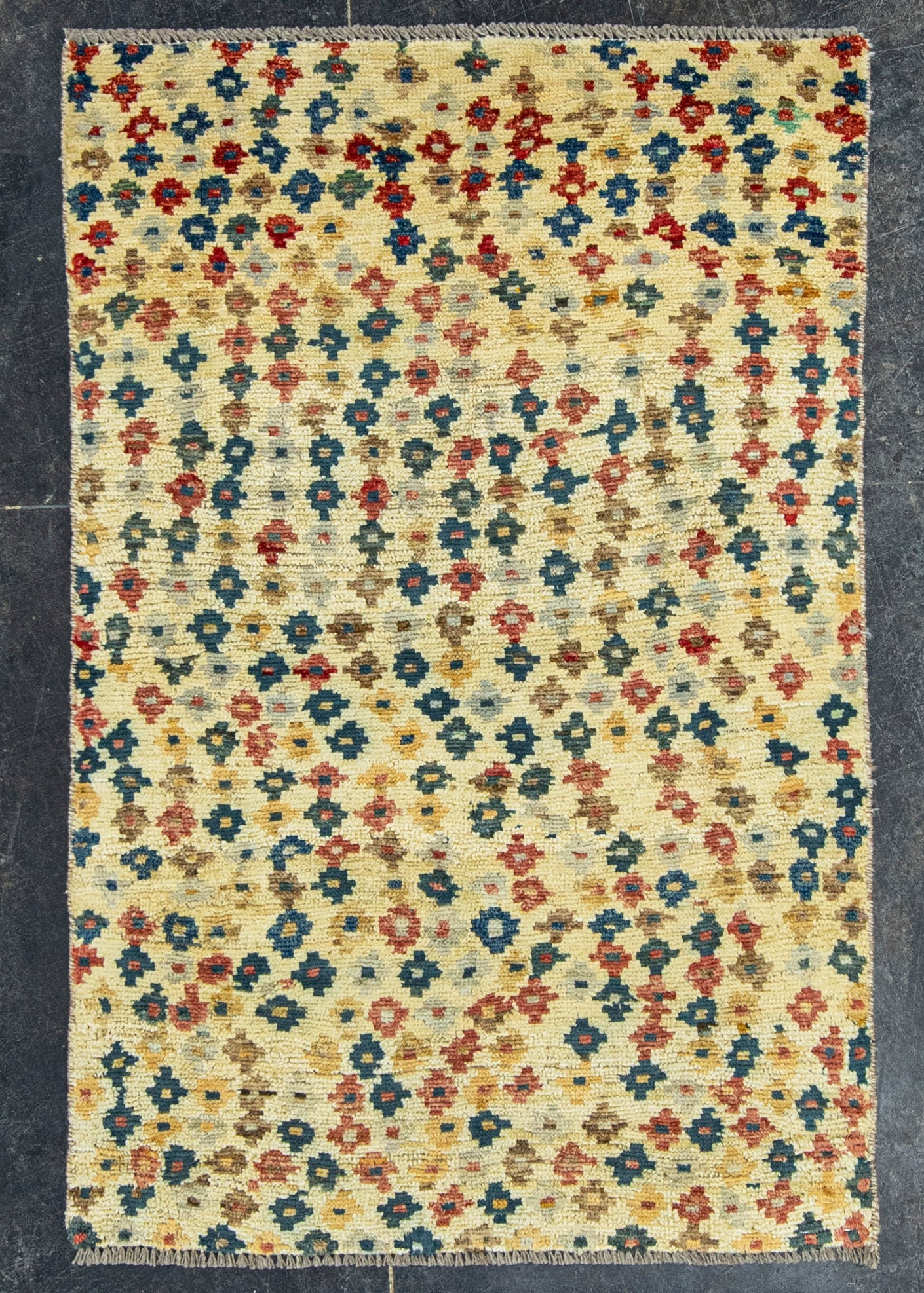 Oushak Rug 2'11"x 4'6" #22684