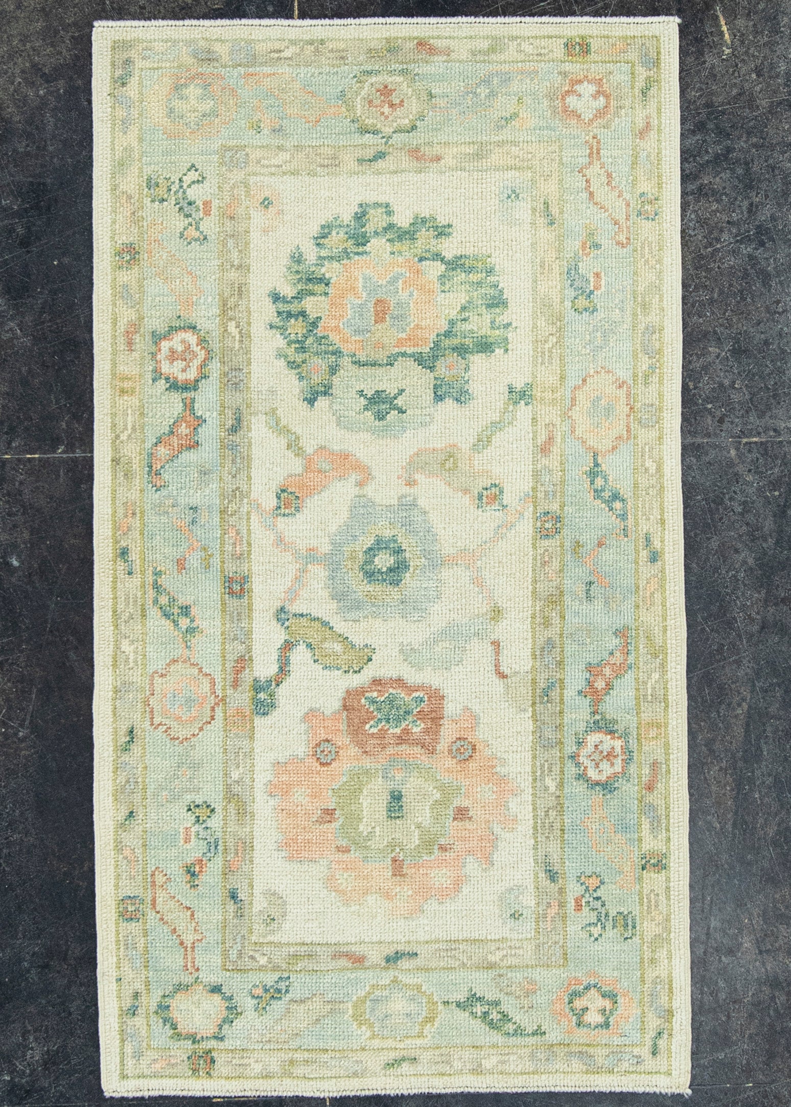 Turkish Oushak Rug 2'9" x 5' #22149